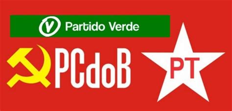 PT PCdoB e PV oficializam Federação Brasil da Esperança