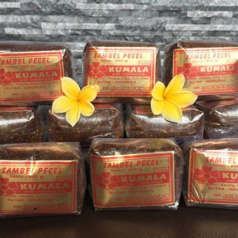 Jual Sambel sambal pecel KUMALA pedas | Shopee Indonesia