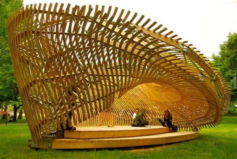 Pin by Теодора Николић on 120 EA WOOD STRUCTURES Pavilion