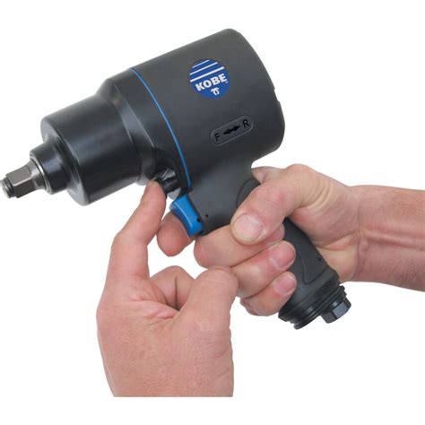 Kobe Blue Line Air Impact Wrench Cromwell Tools