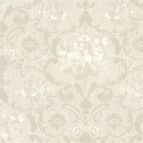 Tapete Vlies Ranken Creme Beige Metallic Marburg 58269