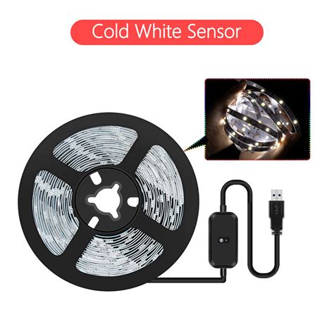 Suntech V Usb Led Strip With Sensor Led Strip Hand Sweep Waving