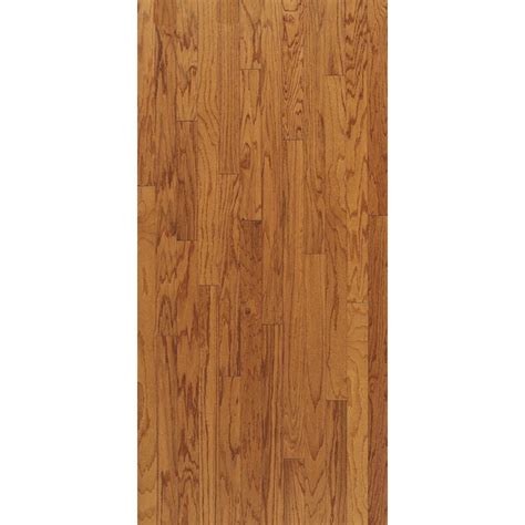 Bruce Turlington Butterscotch Oak 3 In W X 38 In T Smoothtraditional Engineered Hardwood