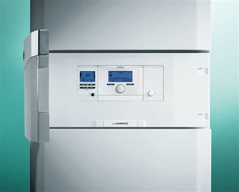 Ecocompact Compact Combination Of Condensing Boiler And Hot Water