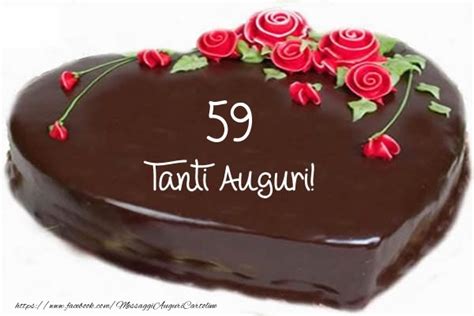 59 Anni Tanti Auguri Di Buon Compleanno Messaggiauguricartoline