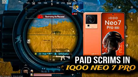 Paid Scrims In Iqoo Neo Pro Iqoo Neo Pro Bgmi Competitive Matches