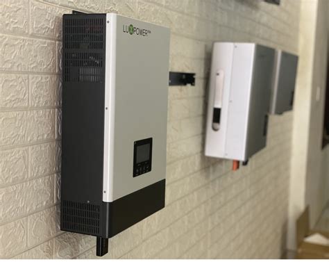 Inverter Hybrid Luxpower Sna 5kw Sunmin Solar