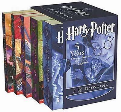 Harry Potter Books Series on Kindle