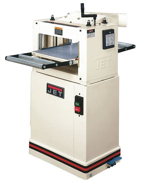 JET Planer/Molder Combo, 1-1/2 HP, 15 A - 42W896|708524 - Grainger