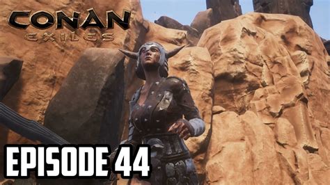 Conan Exiles Ps4 Xbox One Episode 44 Exploring The Den Youtube