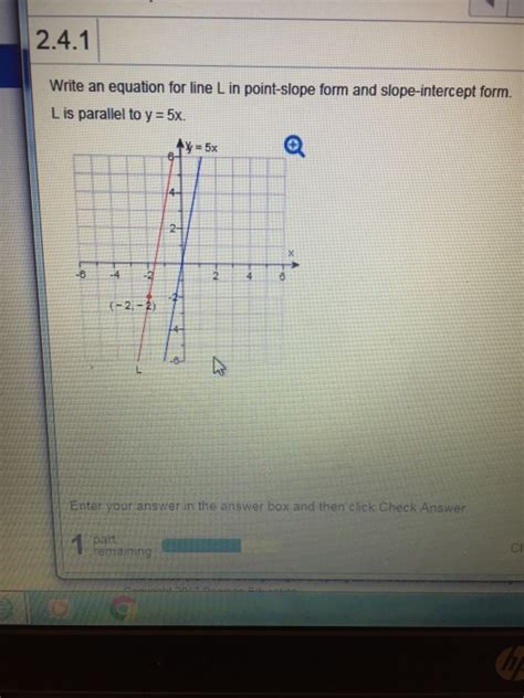 Write An Equation Of A Line That Is Parallel To Y 5x 3 Tessshebaylo