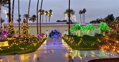 Camp Lowry:That's How We Roll: Mesa LDS Temple Christmas Light Display