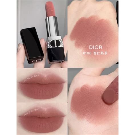 Brand New Authentic Dior Velvet Nude Look Shopee Malaysia