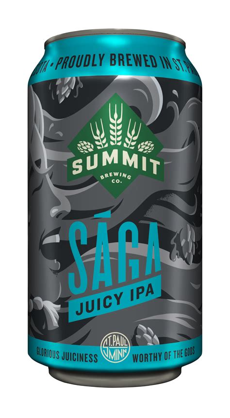 Sága Juicy Ipa Summit Brewing Company