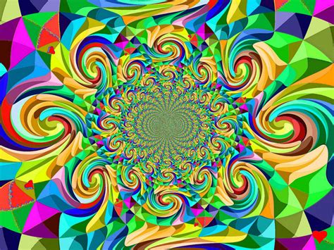 Solve Kaleidoscope Large Jigsaw Puzzle Online With 221 Pieces