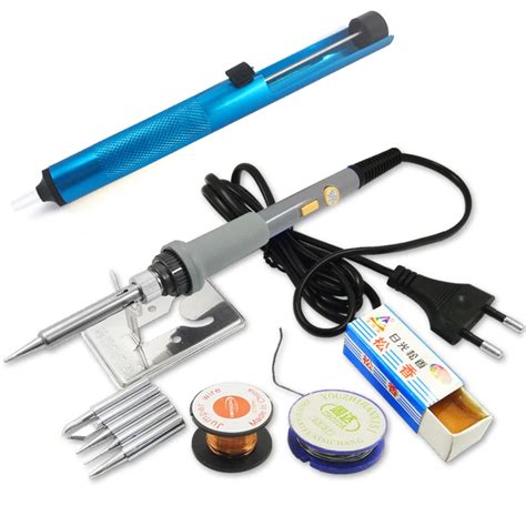 Dgks W Power Switch Adjustable Temperature Electric Soldering Iron