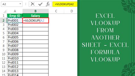 Excel Vlookup Different Worksheet Excel Vlookup Function For