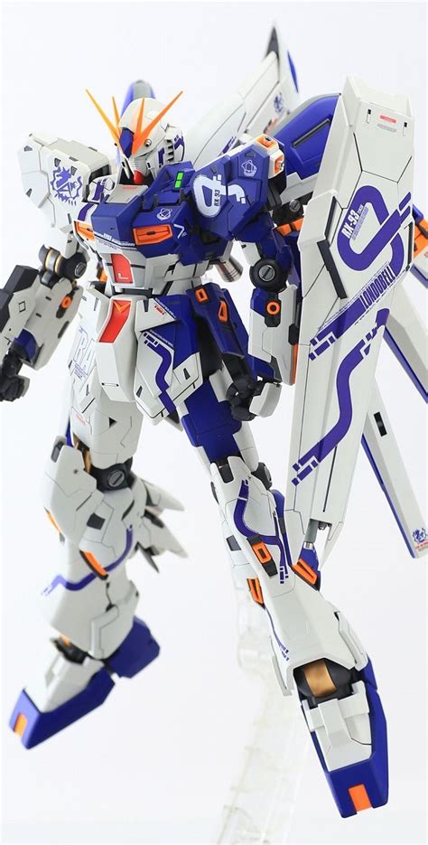 Mg 1 100 Hi Nu Gundam Ver Ka Customized Build Artofit