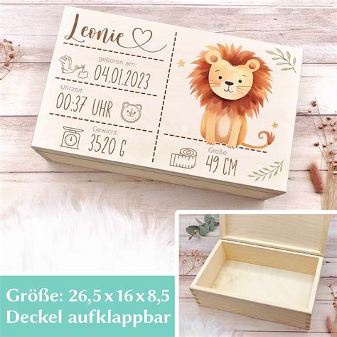 Geschenkbox Geburt Personalisierte Geschenkbox für dein Baby