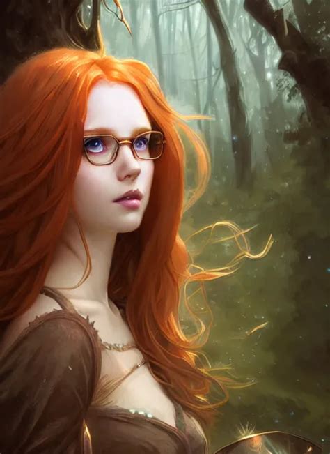 Red Hair Female Ultra Detailed Fantasy Dndbeyond Stable Diffusion