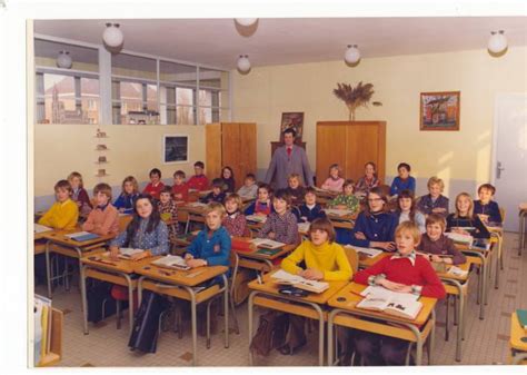 Photo De Classe Ce De Cole De La Cit Sncf Copains D Avant