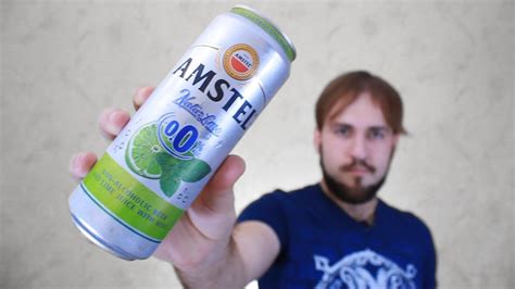 Безалкогольное пиво с лаймом Амстел - Amstel Lime - YouTube