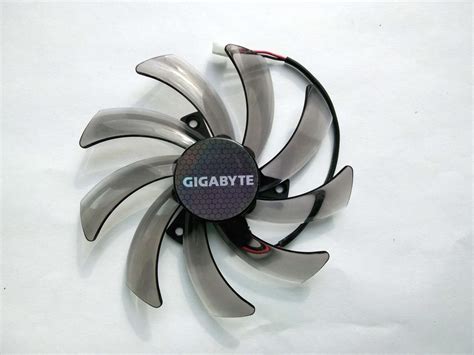 Вентилятор №15 кулер Уценка для видеокарты Gigabyte GTX 650 550 ti 560 ...