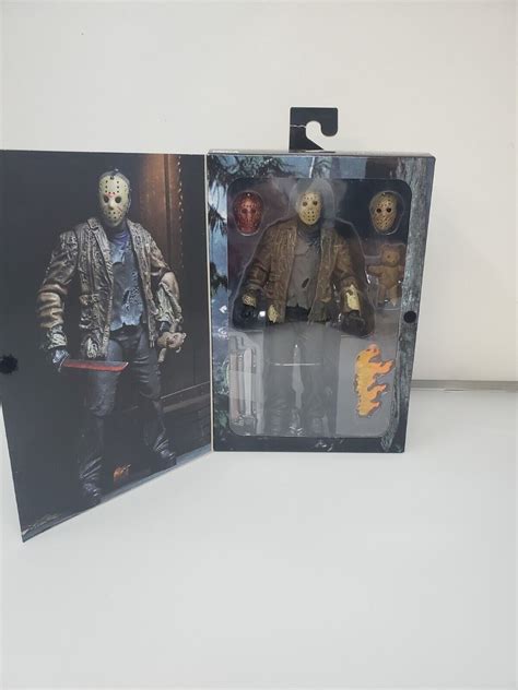 Mavin Freddy Vs Jason Neca Reel Toys Friday Th Figure Ultimate