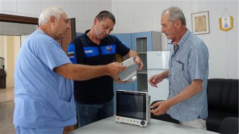 МВР с дарение за монтанската болница - Новини