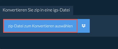 Online ZIP Zu IGS Konverter Keine Registrierung Erforderlich EzyZip