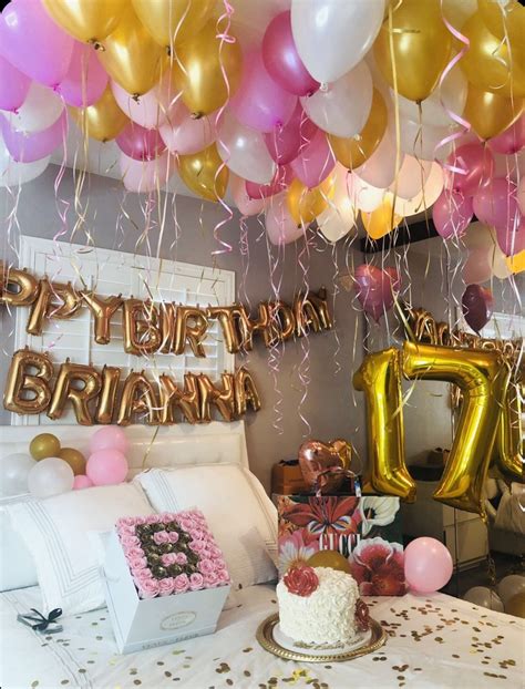 Birthday Room Decoration With Balloons Romantic Husband Birthday