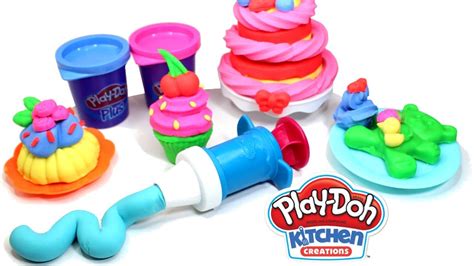 Play Doh Kitchen Creations Frost N Fun Cakes 589 Reg 1199