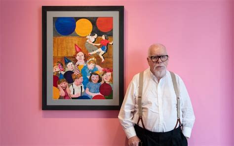 Peter Blake Interview The Liquid In My Brain Was Running Out Of My Nose