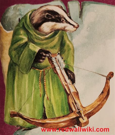 Constance Redwall Wiki Brian Jacques And Redwall Information Fandom