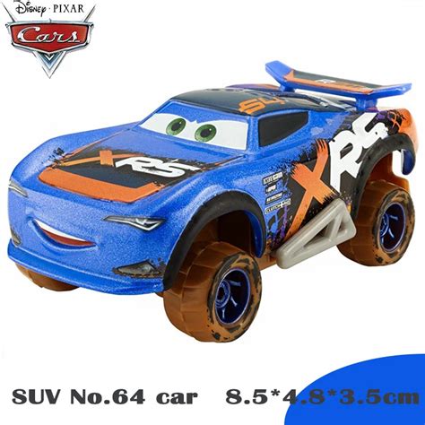 Дисней автомобиль Pixar Автомобили 3 2 XRS серии большие грязевые ...