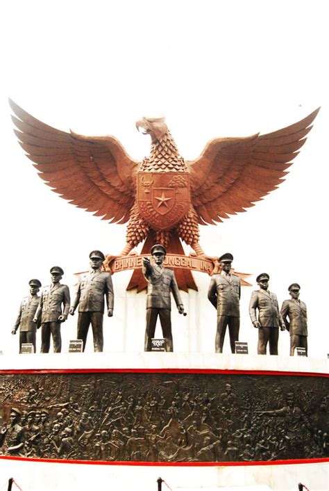 Monumen Pancasila Sakti by chocobanana99 on DeviantArt