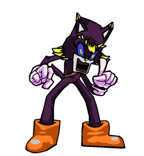 Xenophanes Night Joaquin Pose Abajo (sonic Oc) by joaquintails12 on ...