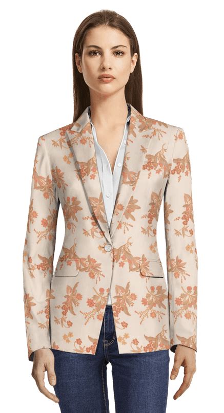 Women S Floral Blazers Sumissura