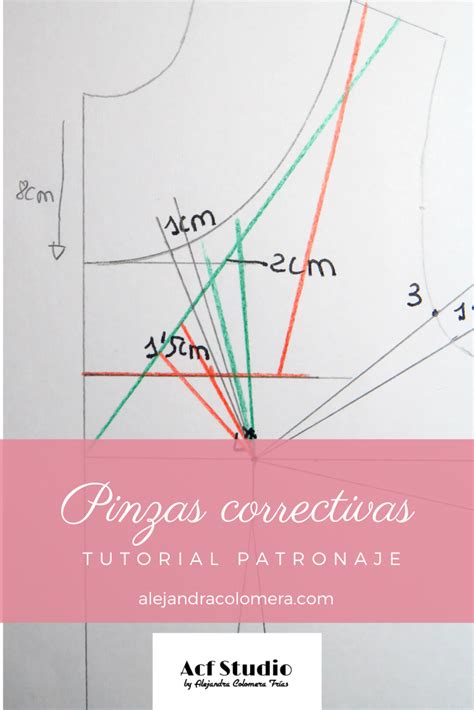 Aprende A Realizar Las Pinzas Correctivas En Escotes Y Sisas Para