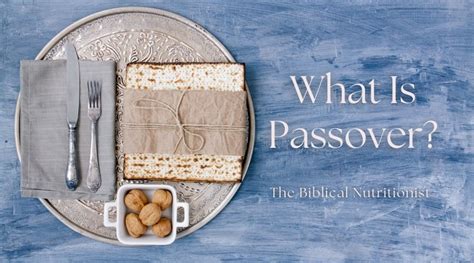 What Is Passover