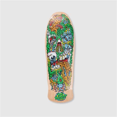 Santa Cruz Face Three Reissue Deck Rob Roskopp Fast Times