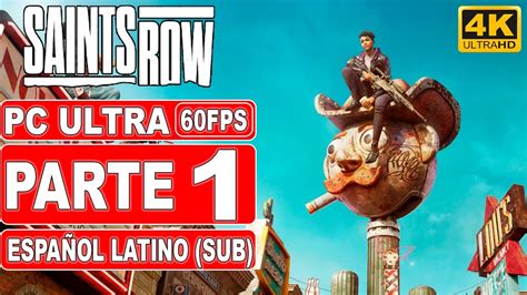 Saints Row 2022 Gameplay en Español Latino SUB Parte 1 PC