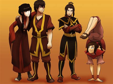 Mai Zuko Azula And Ty Lee Avatar Azula Avatar Airbender The Last Avatar