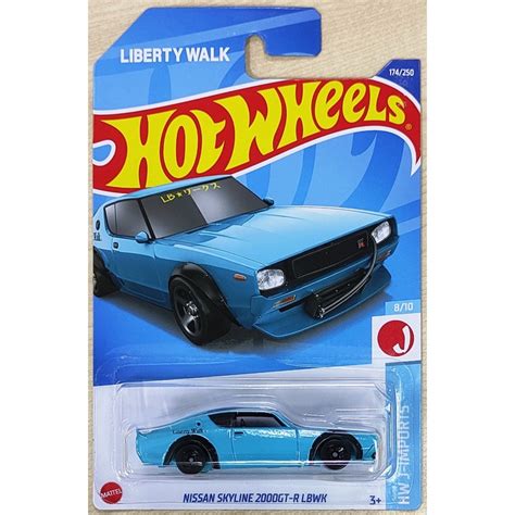 Hot Wheels Nissan Skyline GT R LBWK HW Kenmeri Then And Now J Imports Shopee Malaysia