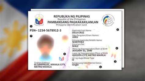 How To Obtain Philippine National Id Heres Everything You Need To