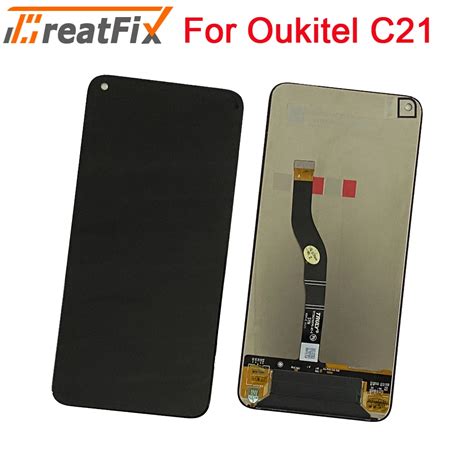 OUKITEL Pantalla LCD C21 De 6 4 Pulgadas Montaje De Digitalizador Con