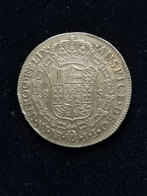 Escudos De Carlos Iv Nuevo Reino