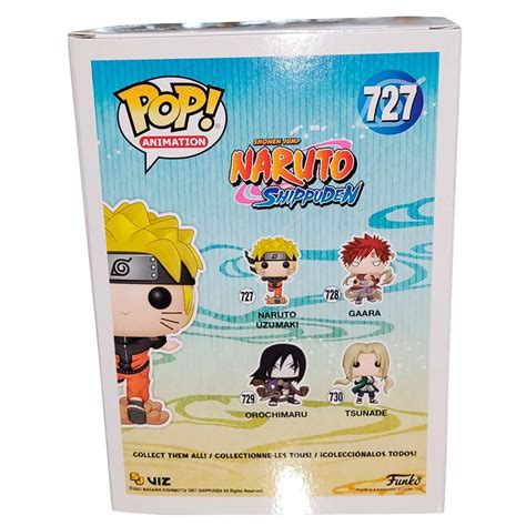 Naruto Uzumaki 727 Running Shippuden Funko Pop Animation