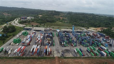 Kaltim Kariangau Terminal Handal Tepat Waktu Dan Efisien