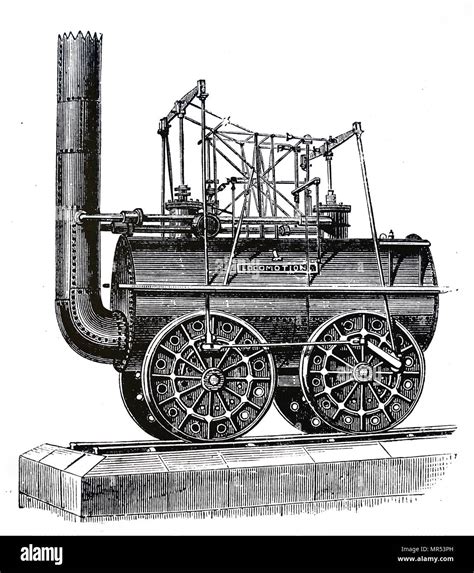 Locomotiva George Stephenson Immagini E Fotografie Stock Ad Alta